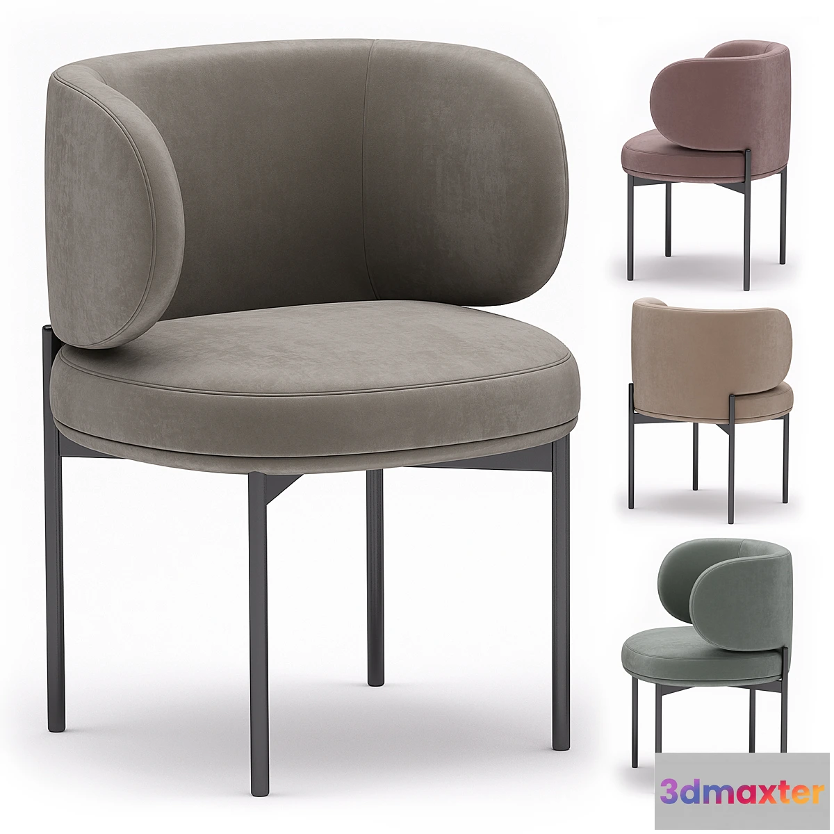 759121 - Gallotti&Radice Akiko Chair - No.2