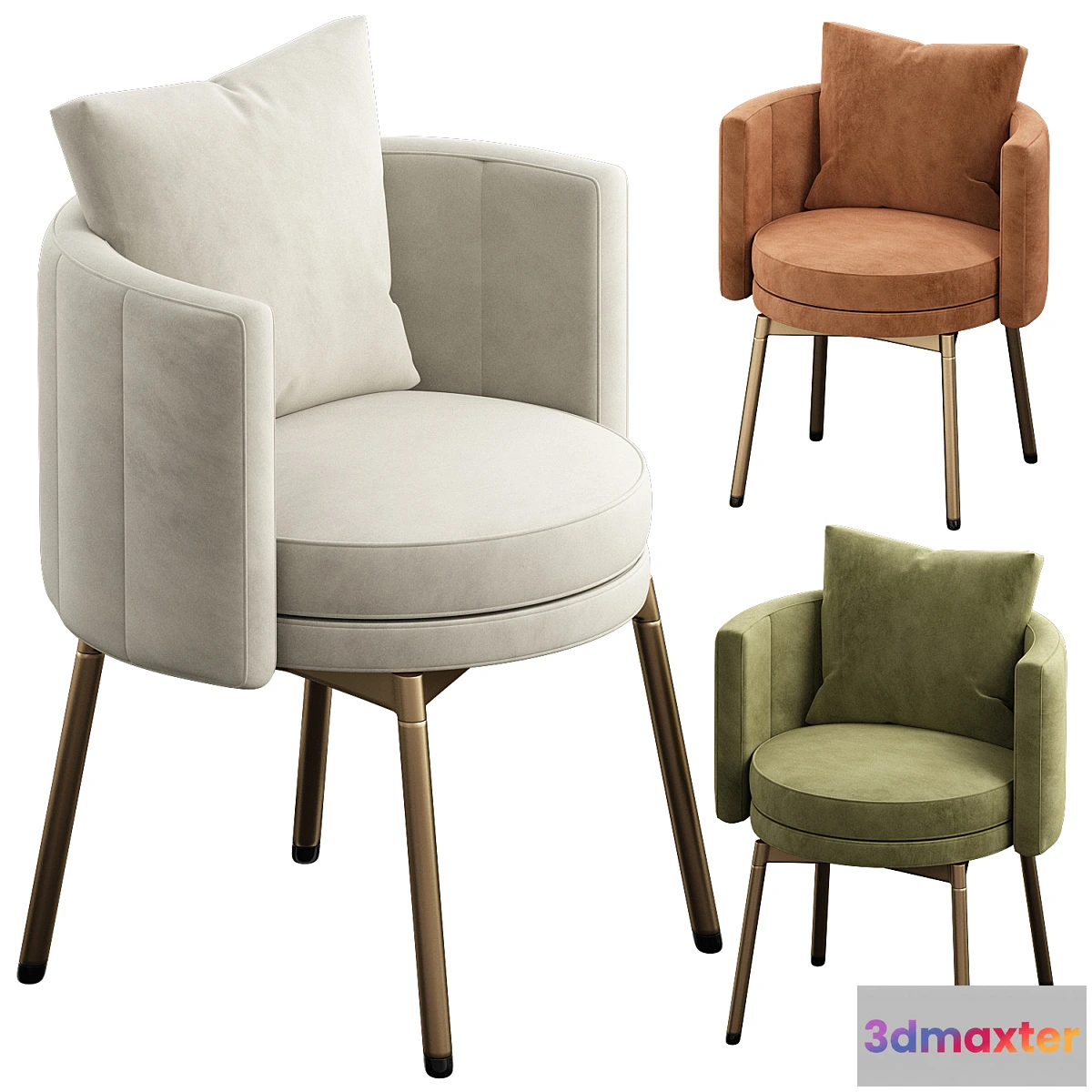 759127 - Minotti Torii chair - No.2