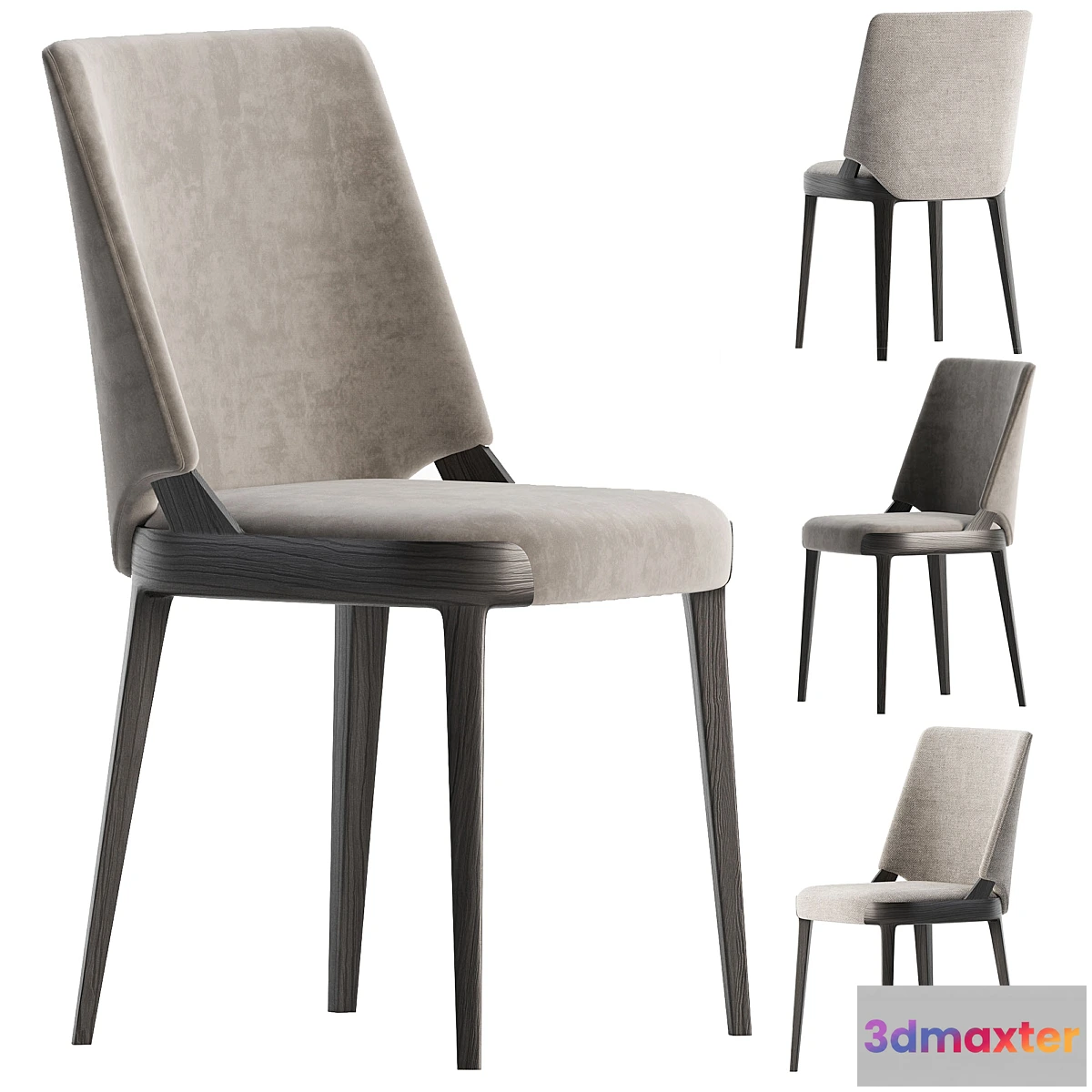 759207 - VELIS Dining CHair set 02 - No.2