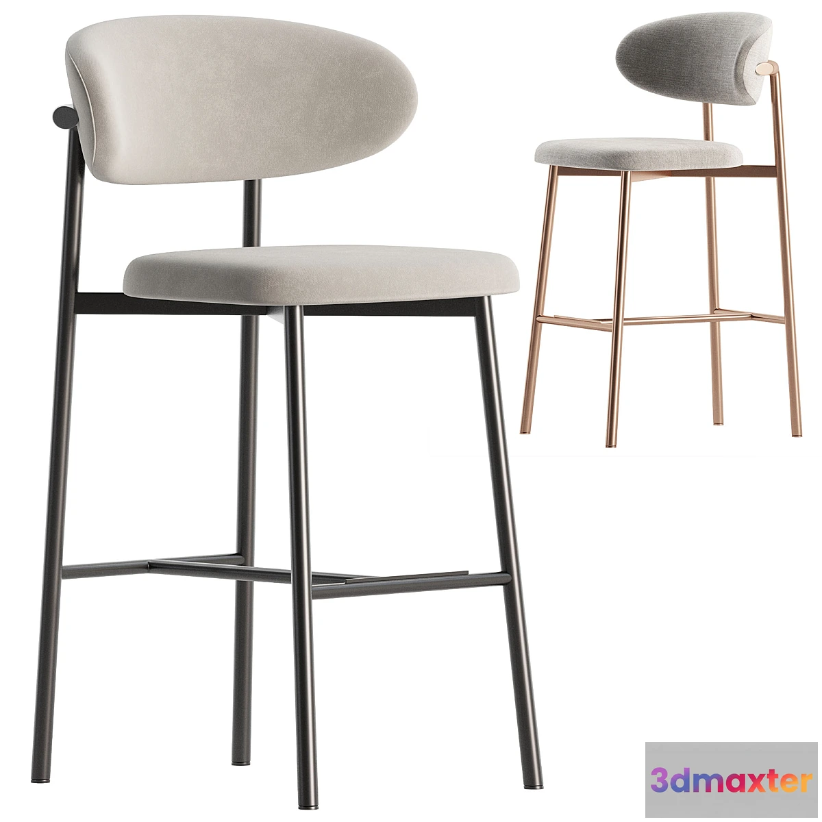 759209 - Oleandro stool by Calligaris - No.7