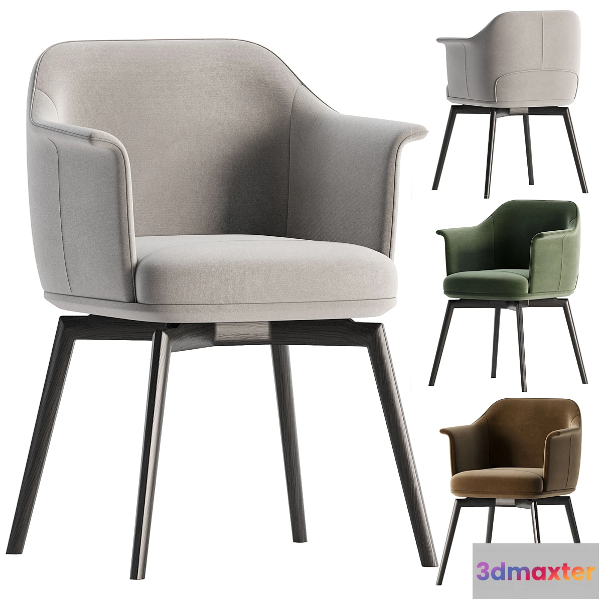 759223 - Poltrona Frau Archibald Chair - No.2