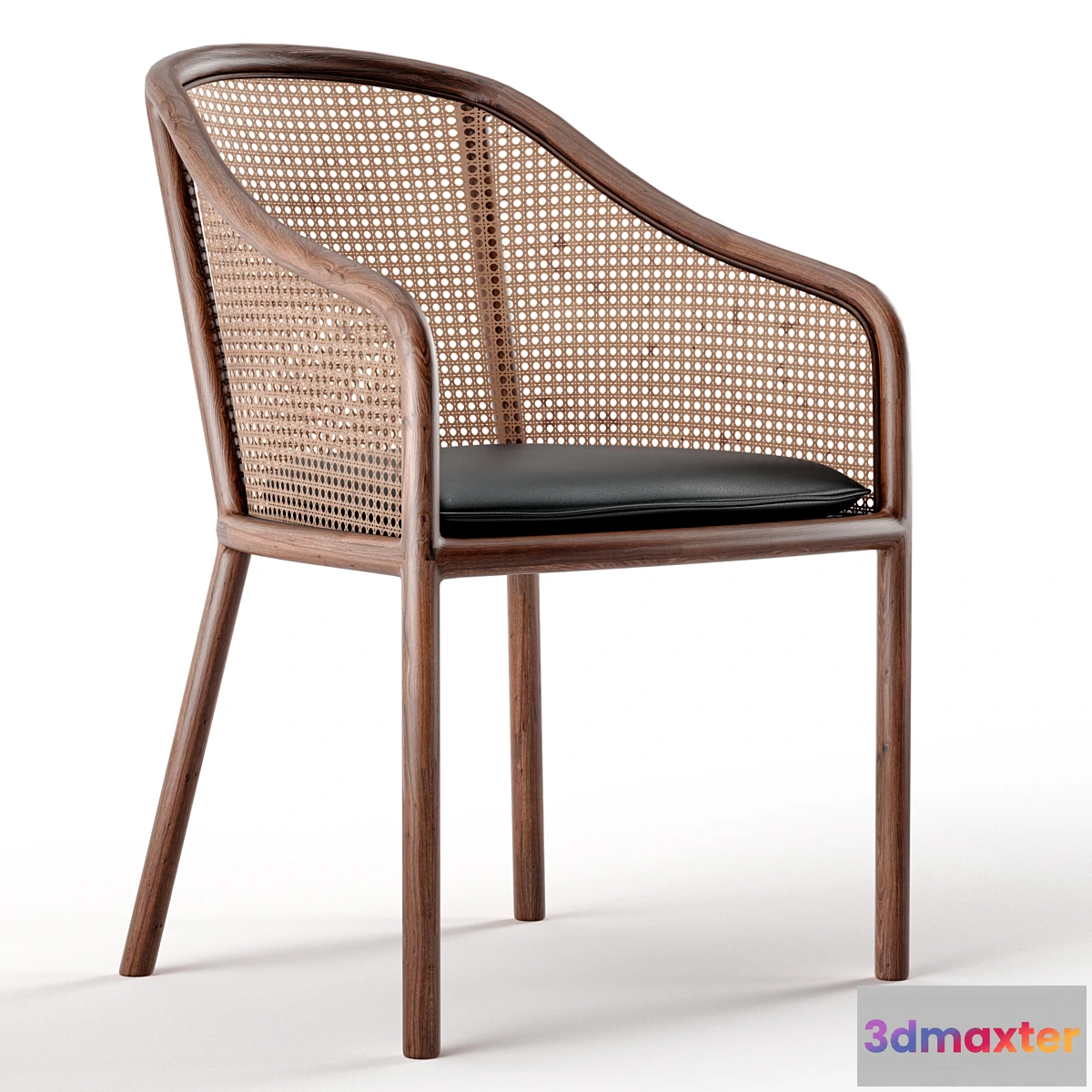 759241 - WARD BENNETT CANE LANDMARK LOUNGE CHAIR - No.2