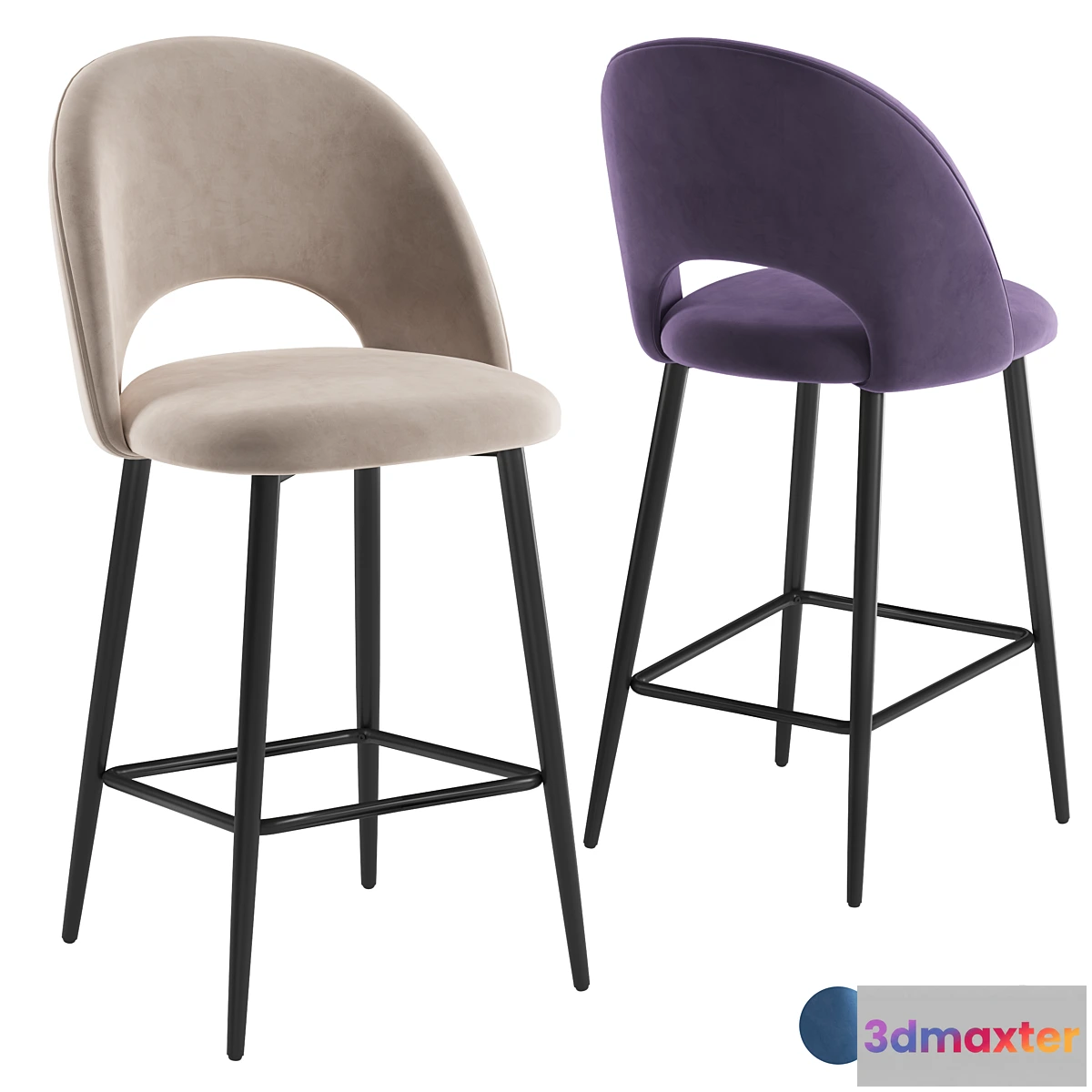 759339 - Stool Group Megan bar stool - No.2