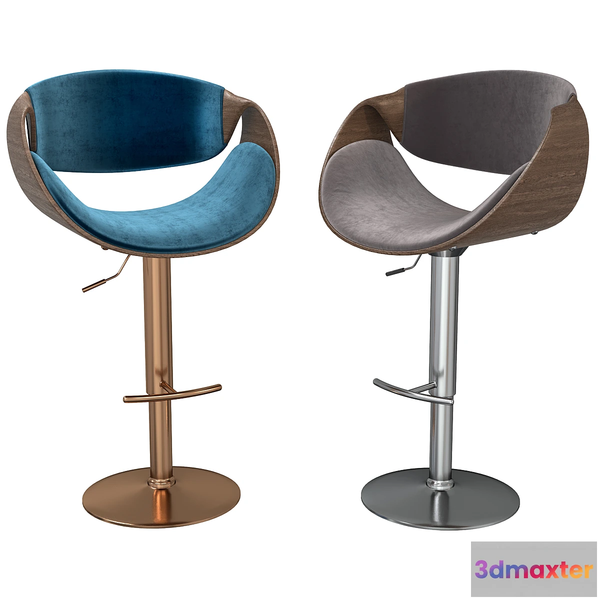 759349 - Bar stool Halmar - No.2