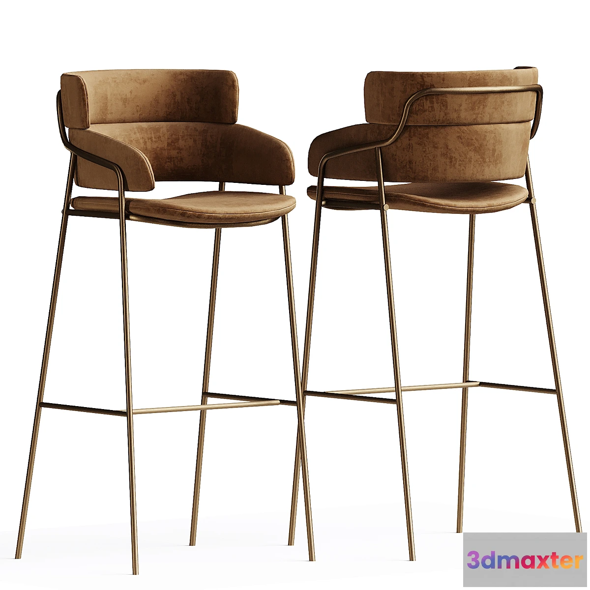 759363 - Strike Bar Stool - No.2