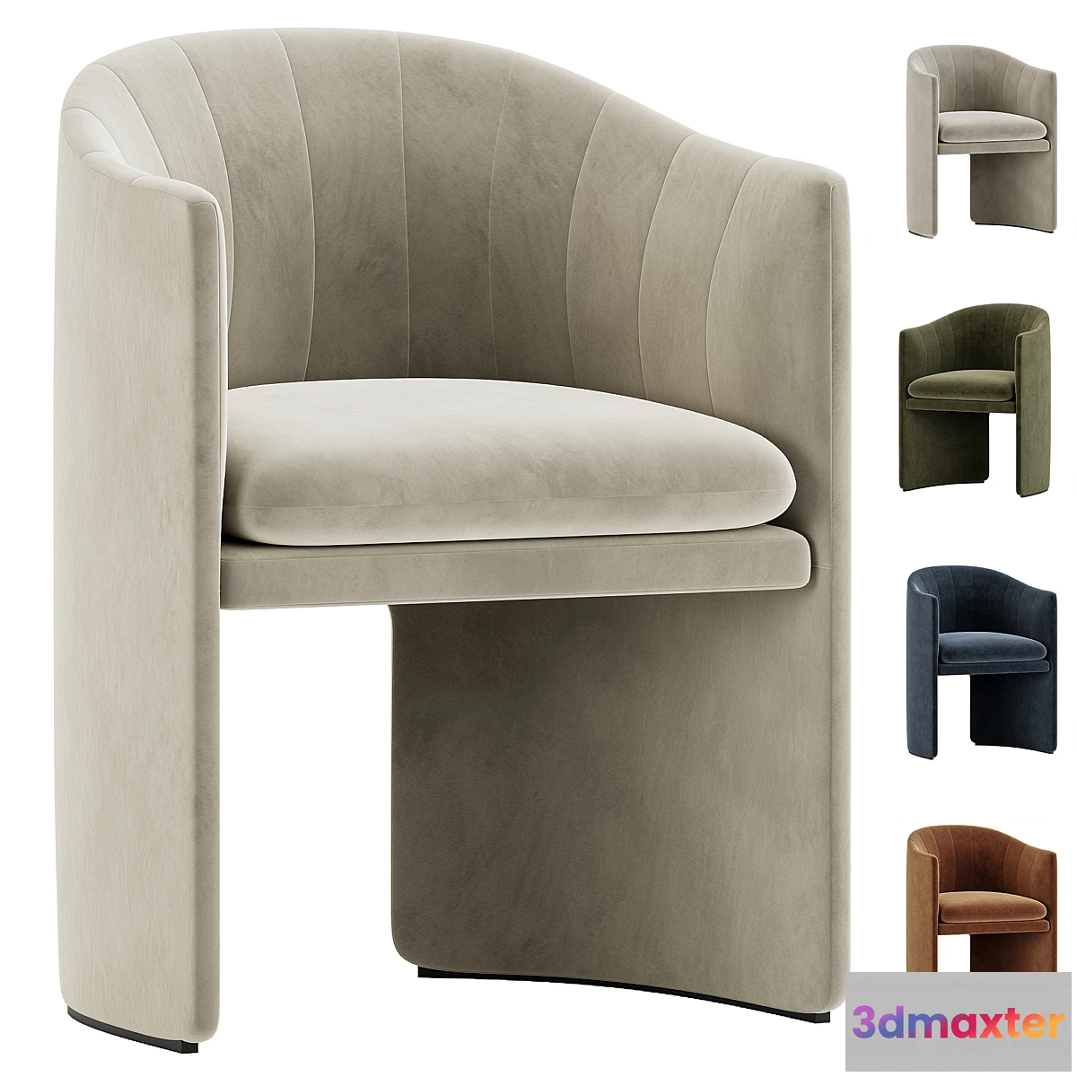 759369 - Lofar Dining Chair Skandium - No.2