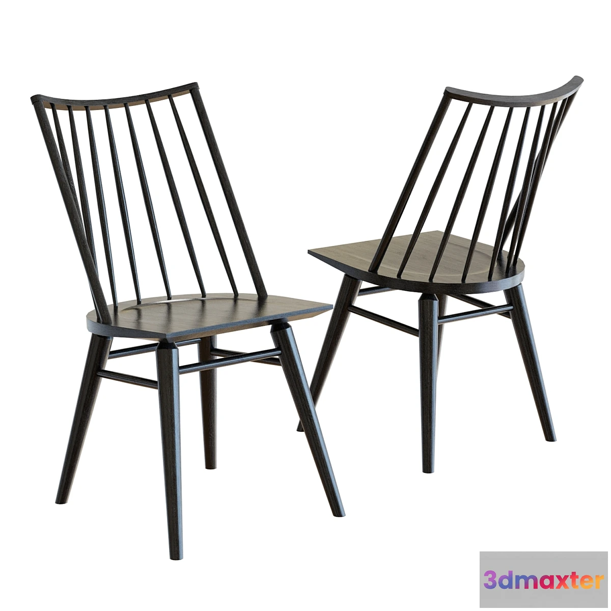 781347 - Crate & Barrel Paton Dining Chair - No.2