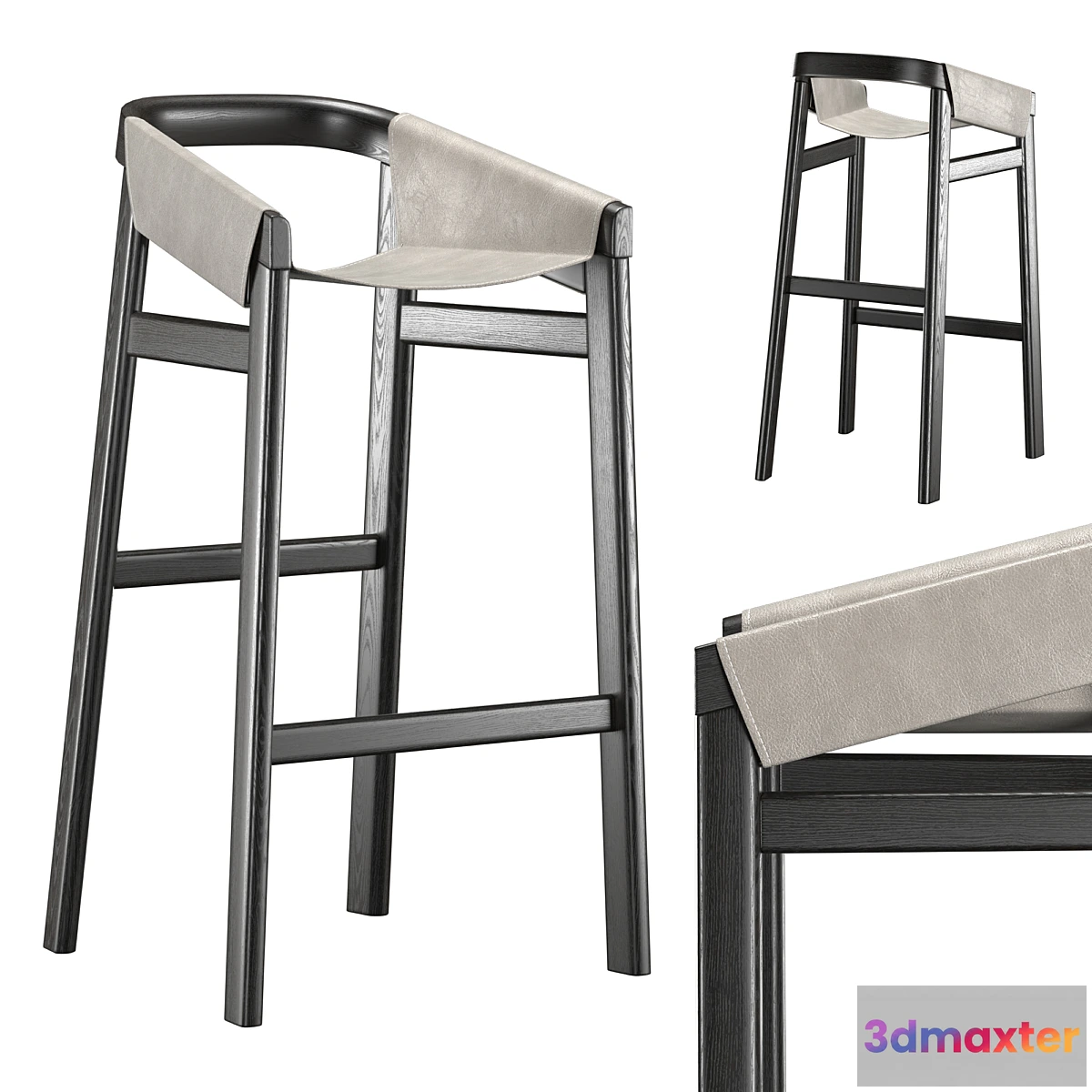 781359 - Dartagnan Barstool - No.2