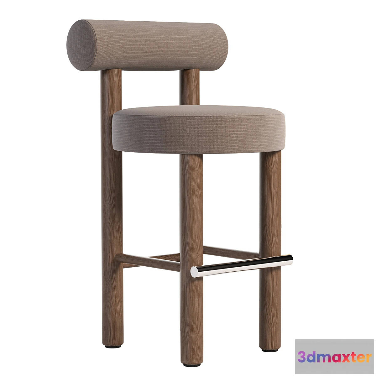 781405 - Bar Chair Gropius CS2 by NOOM - No.2