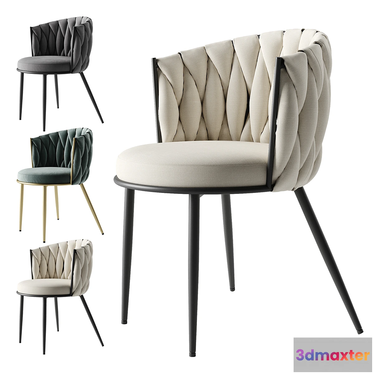 781417 - Halmar chair K516 - No.2