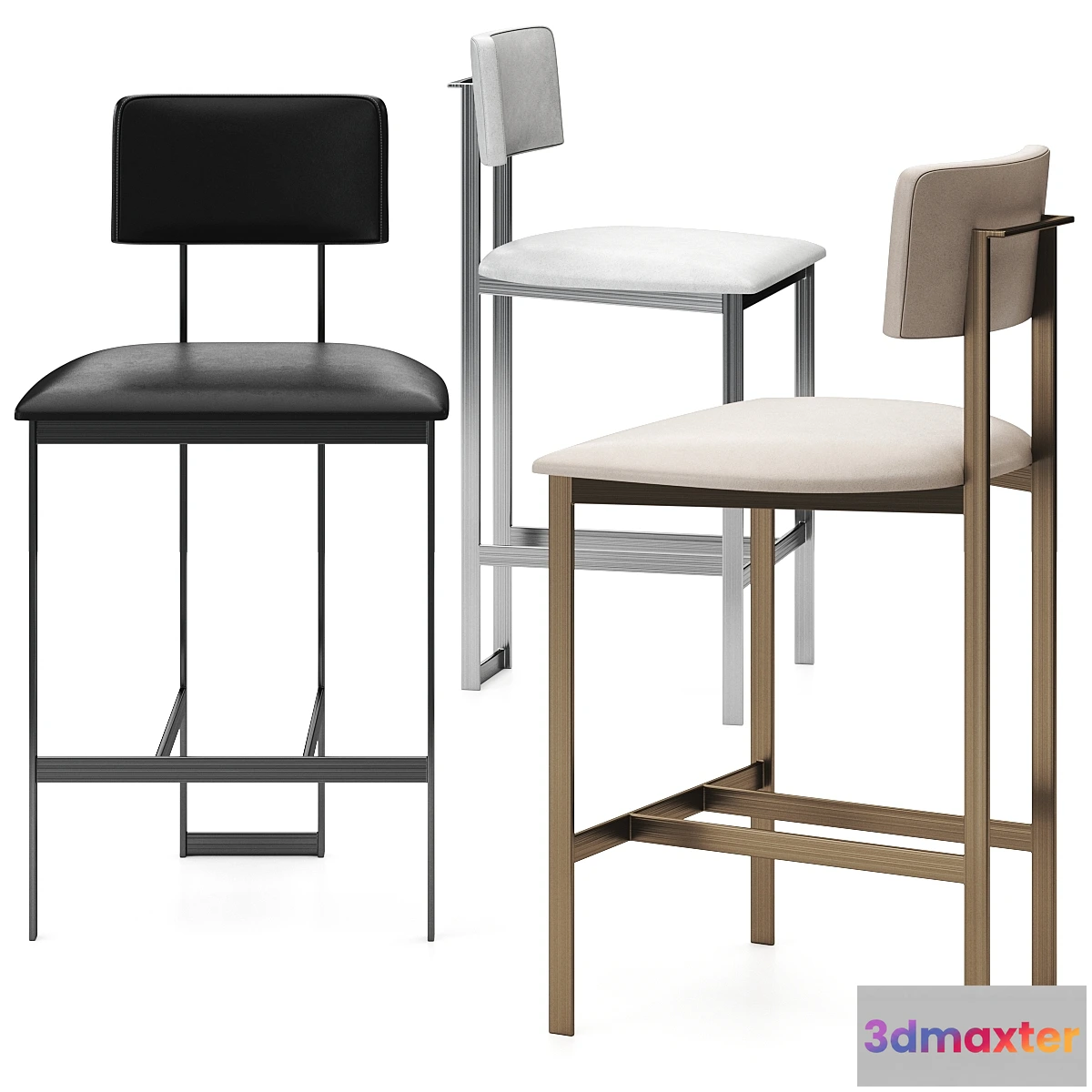 781429 - Landon II Counter Stool Cream