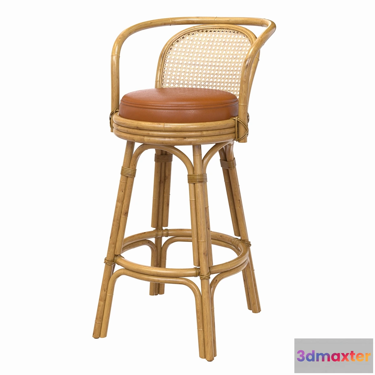 781553 - Cuban Barstool Lincoln Brooks - No.2