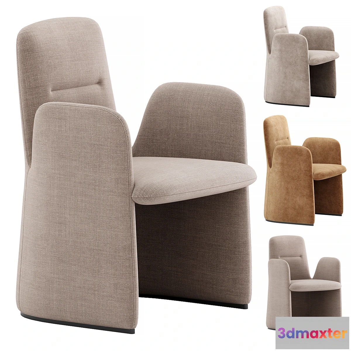 781594 - GUEST chair by Poliform - No.2