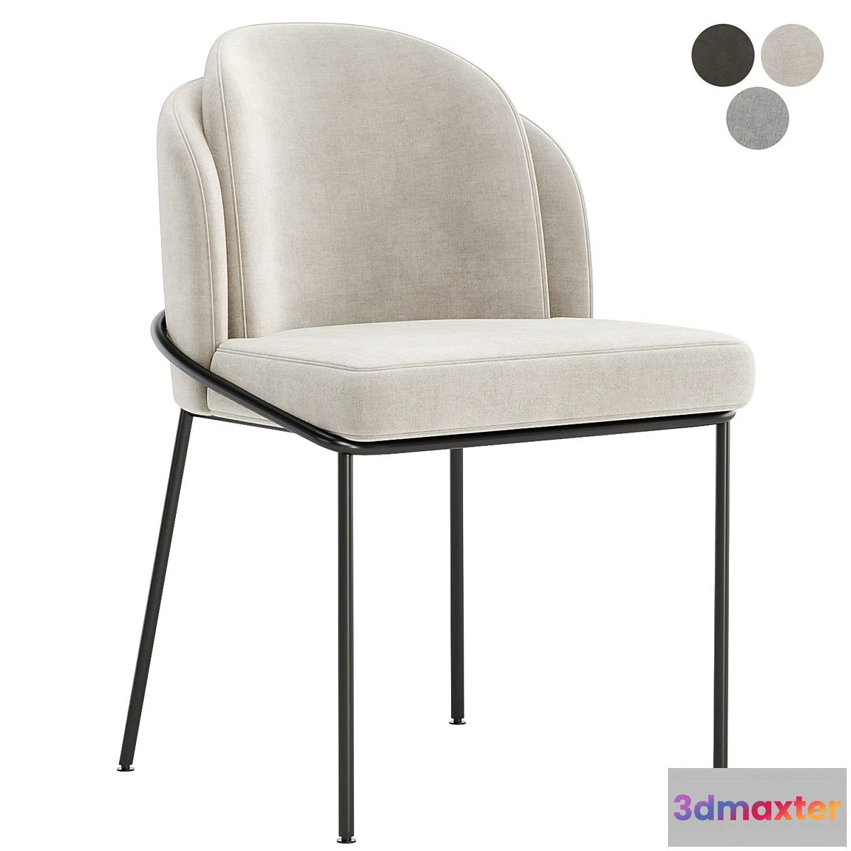 781628 - Angelo Dining Chair - No.2