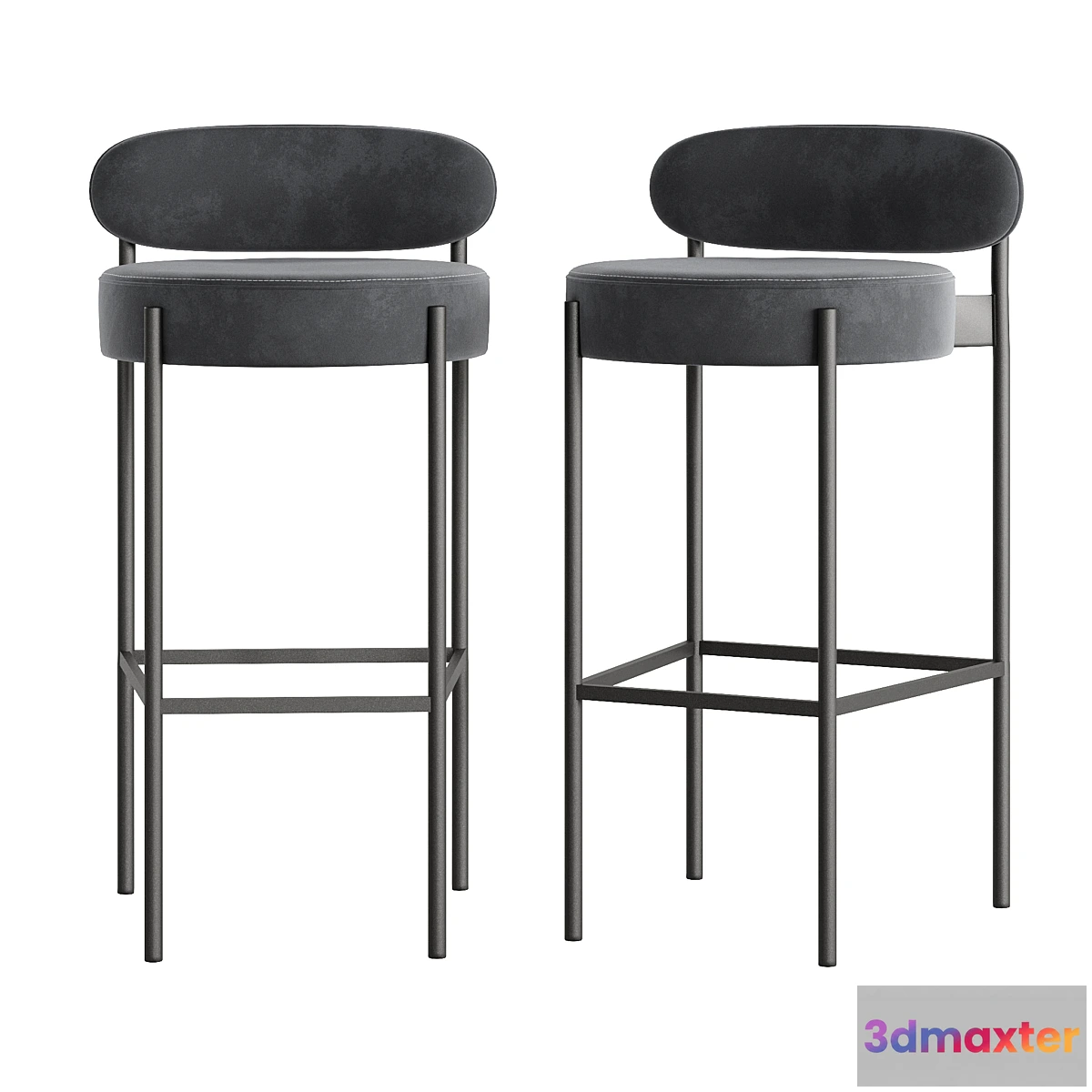 781632 - Bar stool Stool 4 Aura - No.3