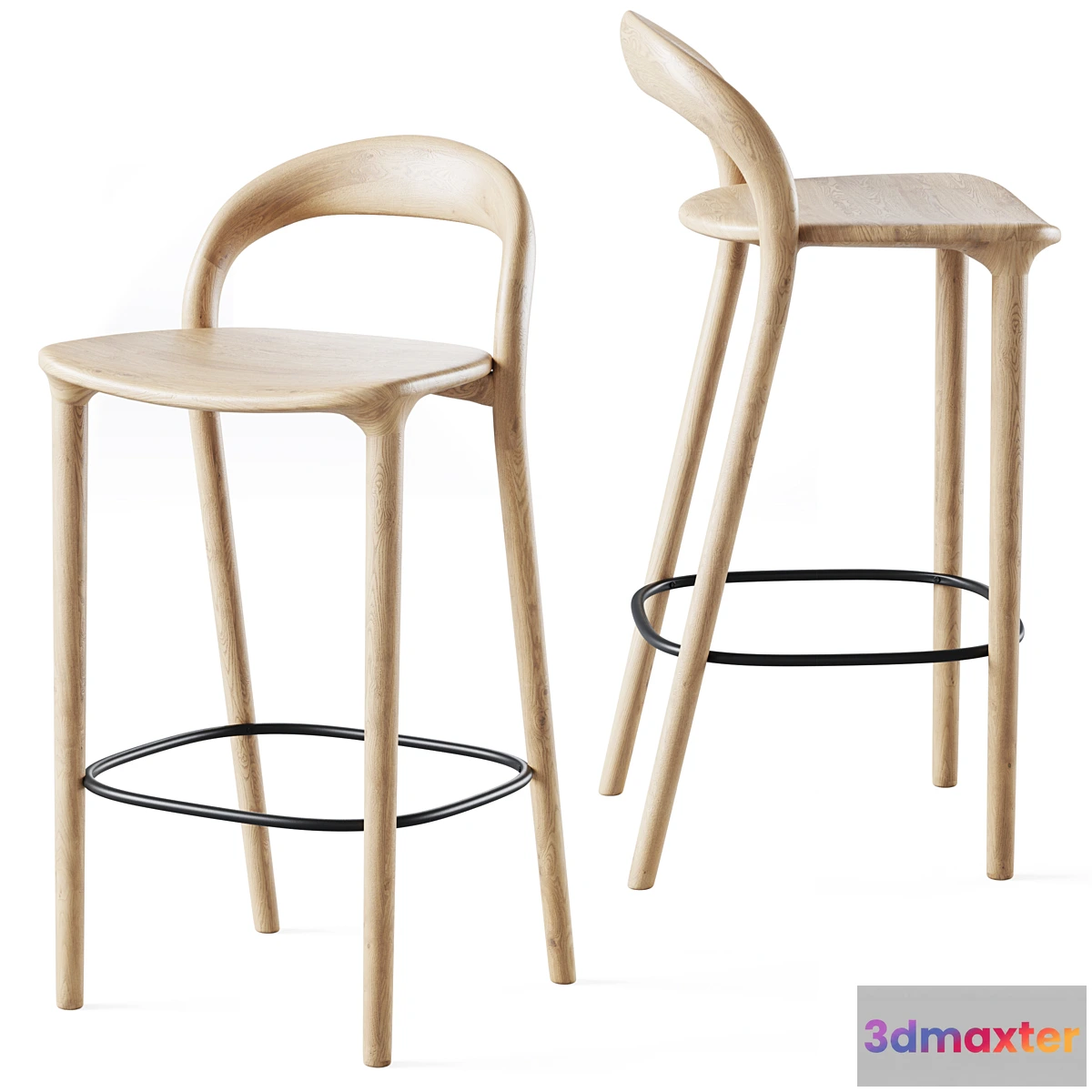 781640 - Bar stool Lugano - No.4