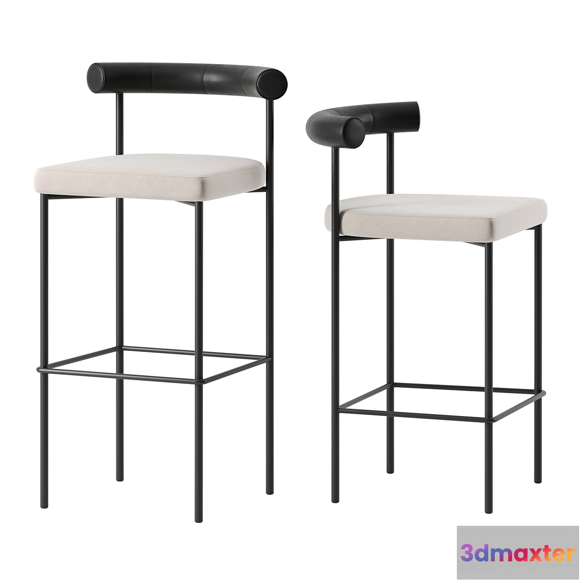 781724 - Kashmir bar Stools by Resident - No.2