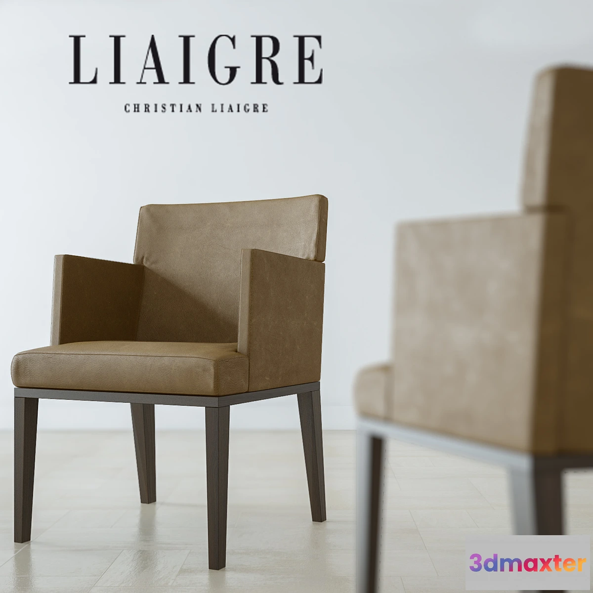 795328 - Christian Liaigre- Toribio Chair - No.2