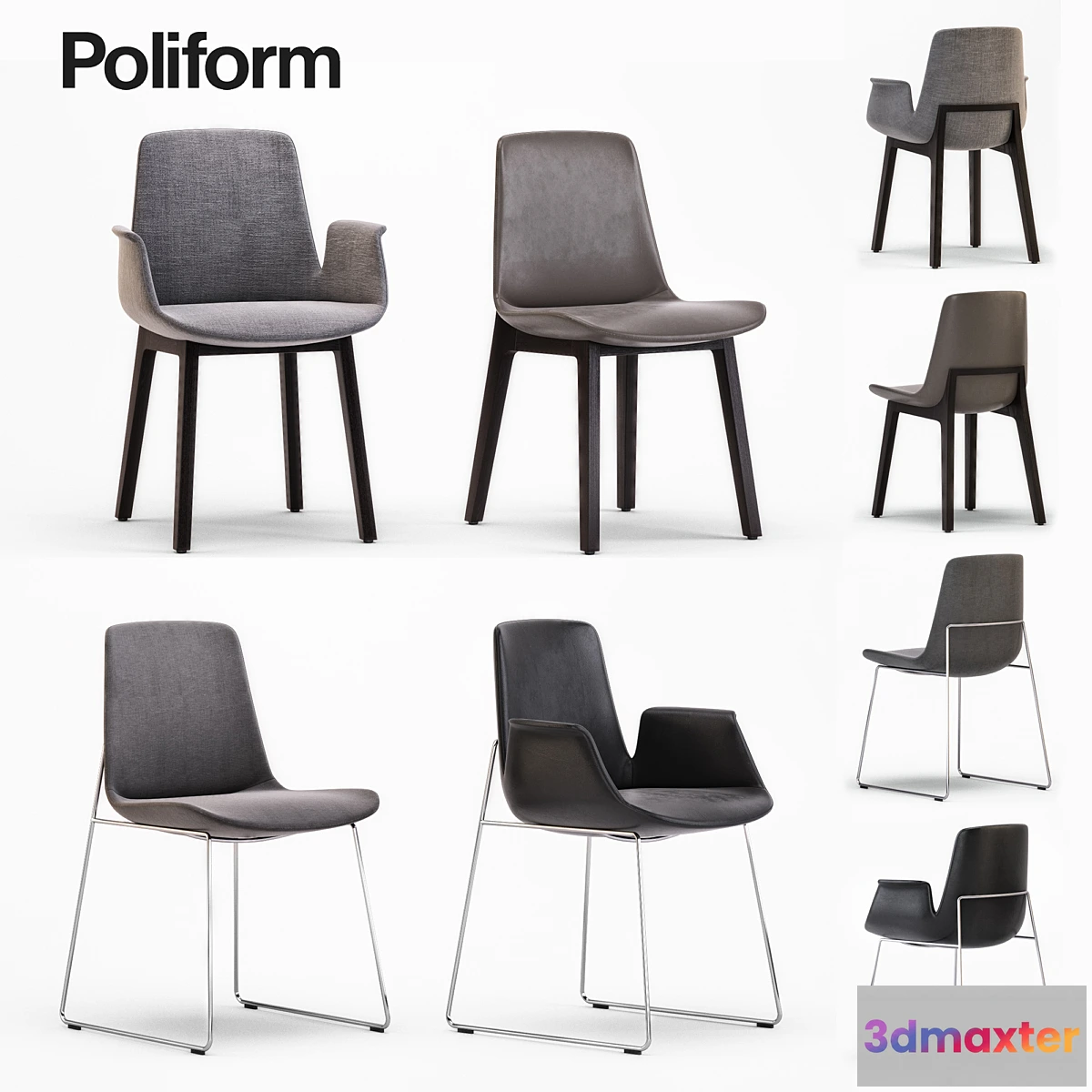 795408 - POLIFORM VENTURA CHAIR - No.3