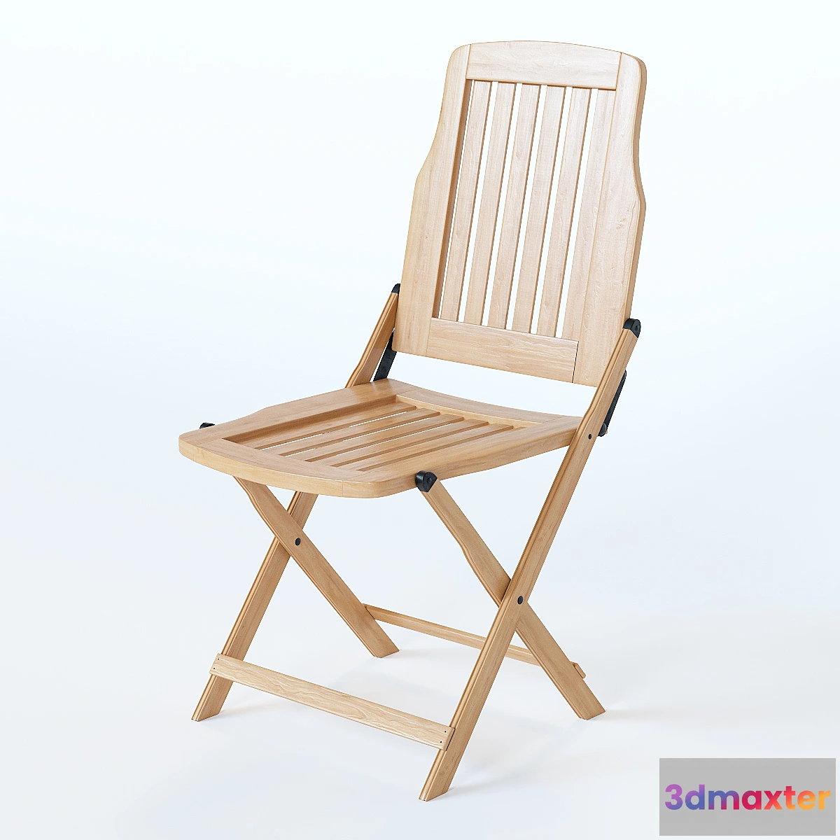 795486 - Wood Folding Chair - No.2
