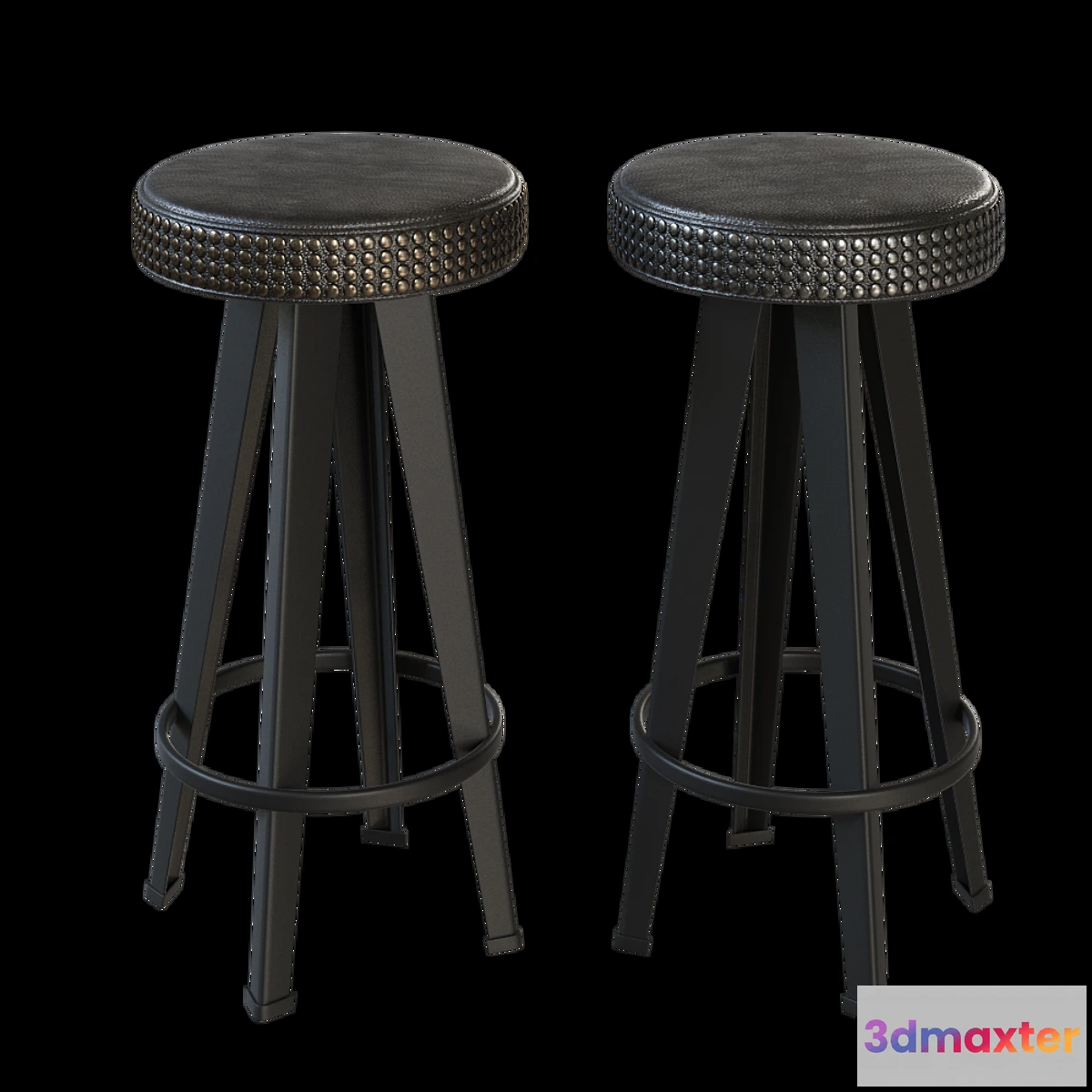 795492 - Moroso Diesel Collection Bar Stools - No.2