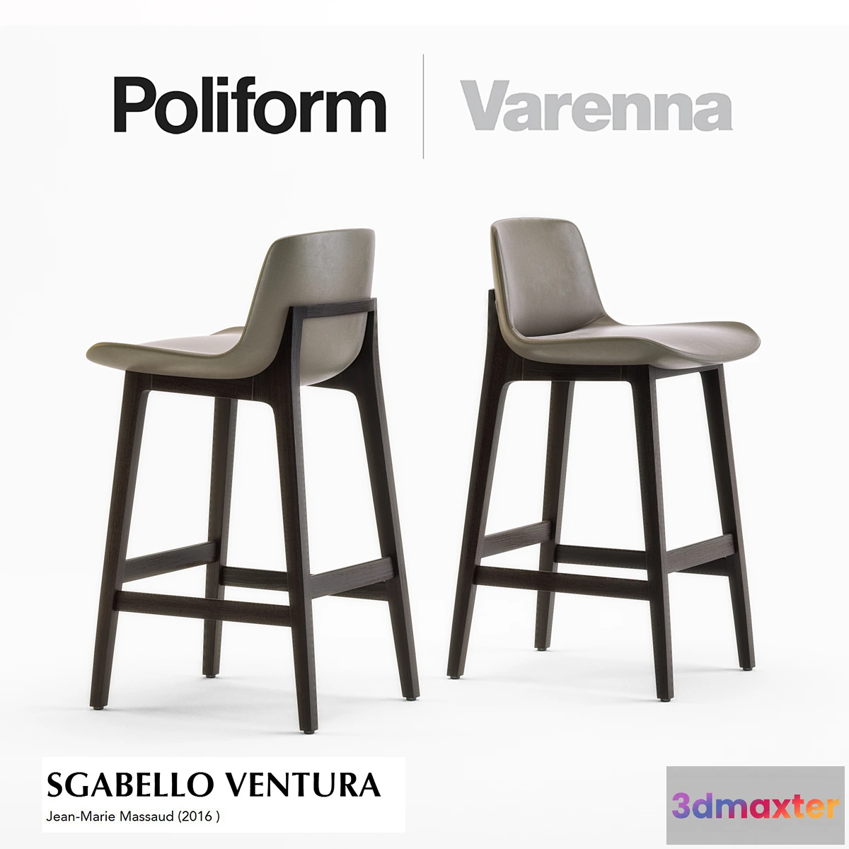 795494 - POLIFORM SGABELLO VENTURA - No.3