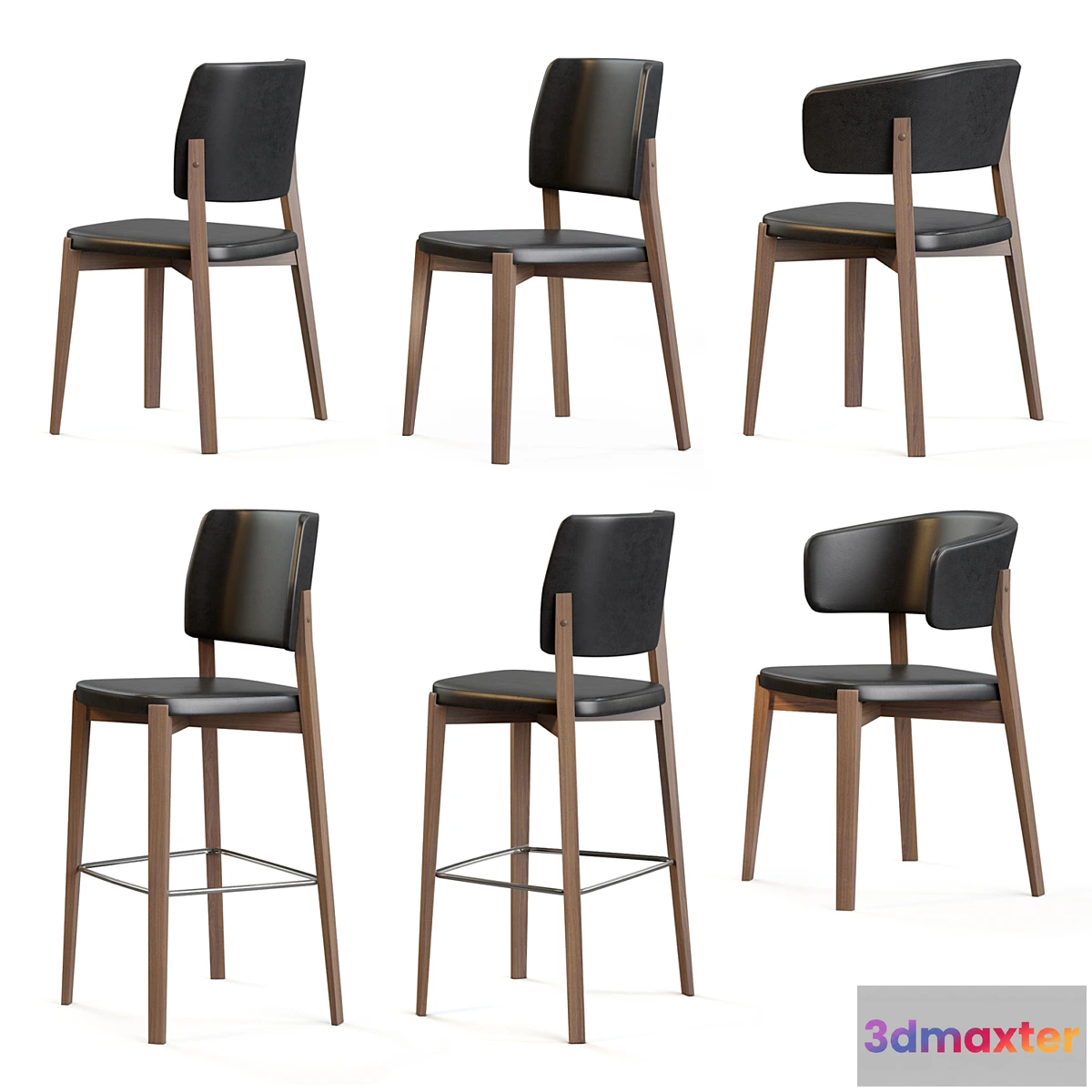 795542 - Chair Sandlerseating Dixie - No.2