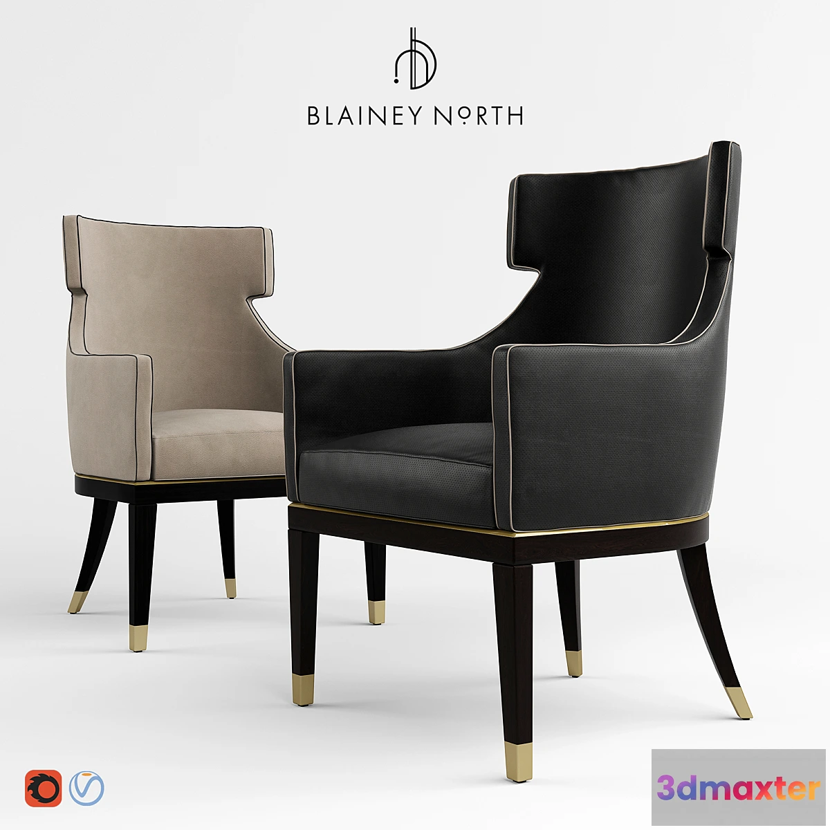 795558 - BLAINEY NORTH - Hercule Dinning Chair