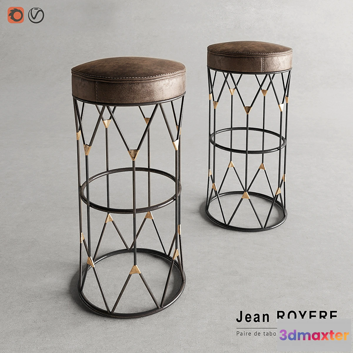 795560 - Chair barnyy_Jean ROYERE 1947 - No.2