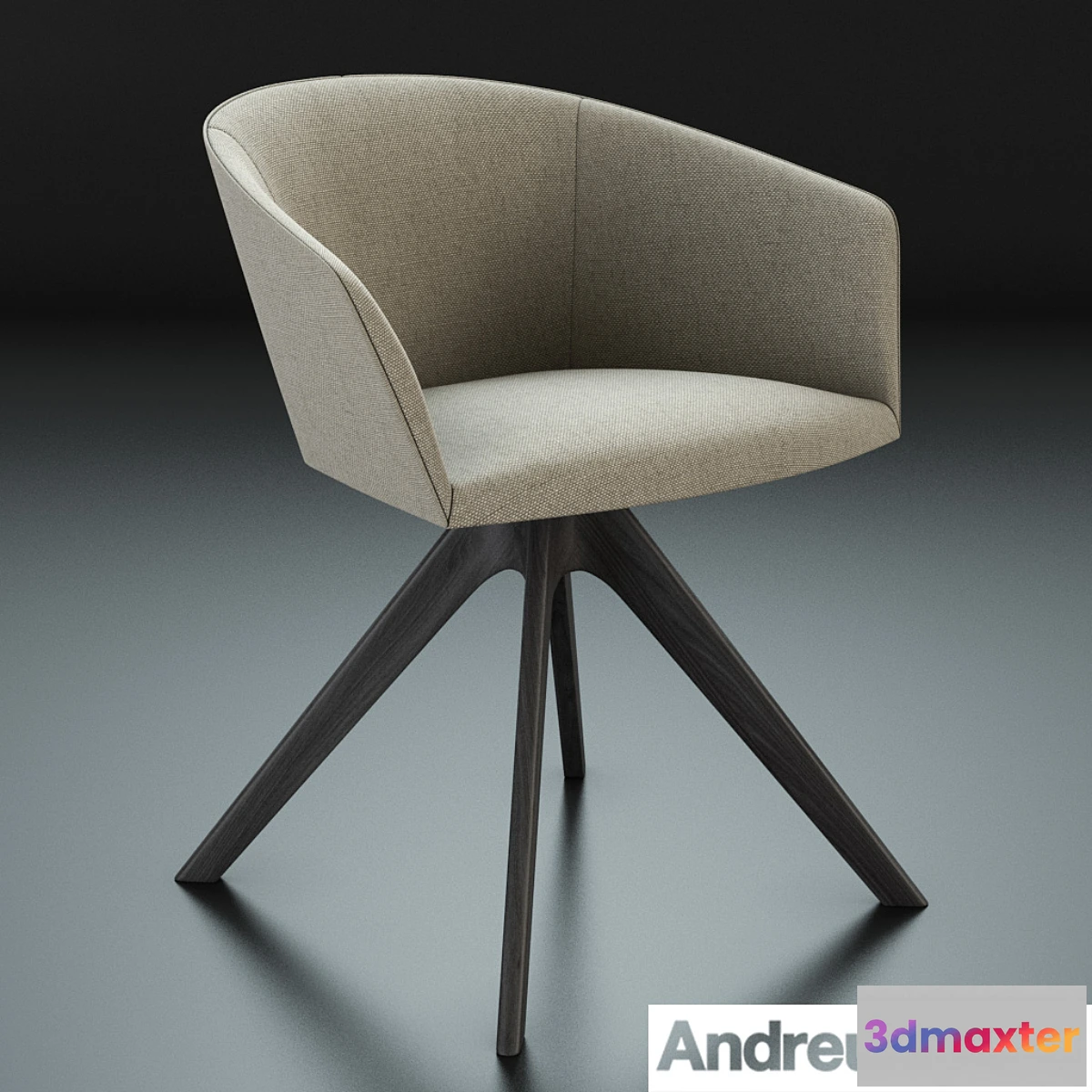 795570 - Andreu World Brandy Chair - No.2
