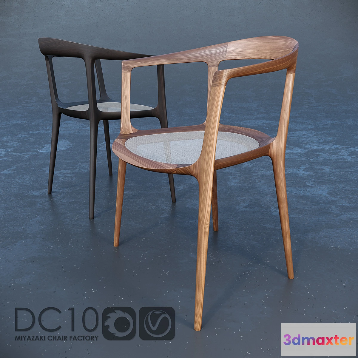 795572 - MIYAZAKI CHAIR FACTORY DC10 - No.2