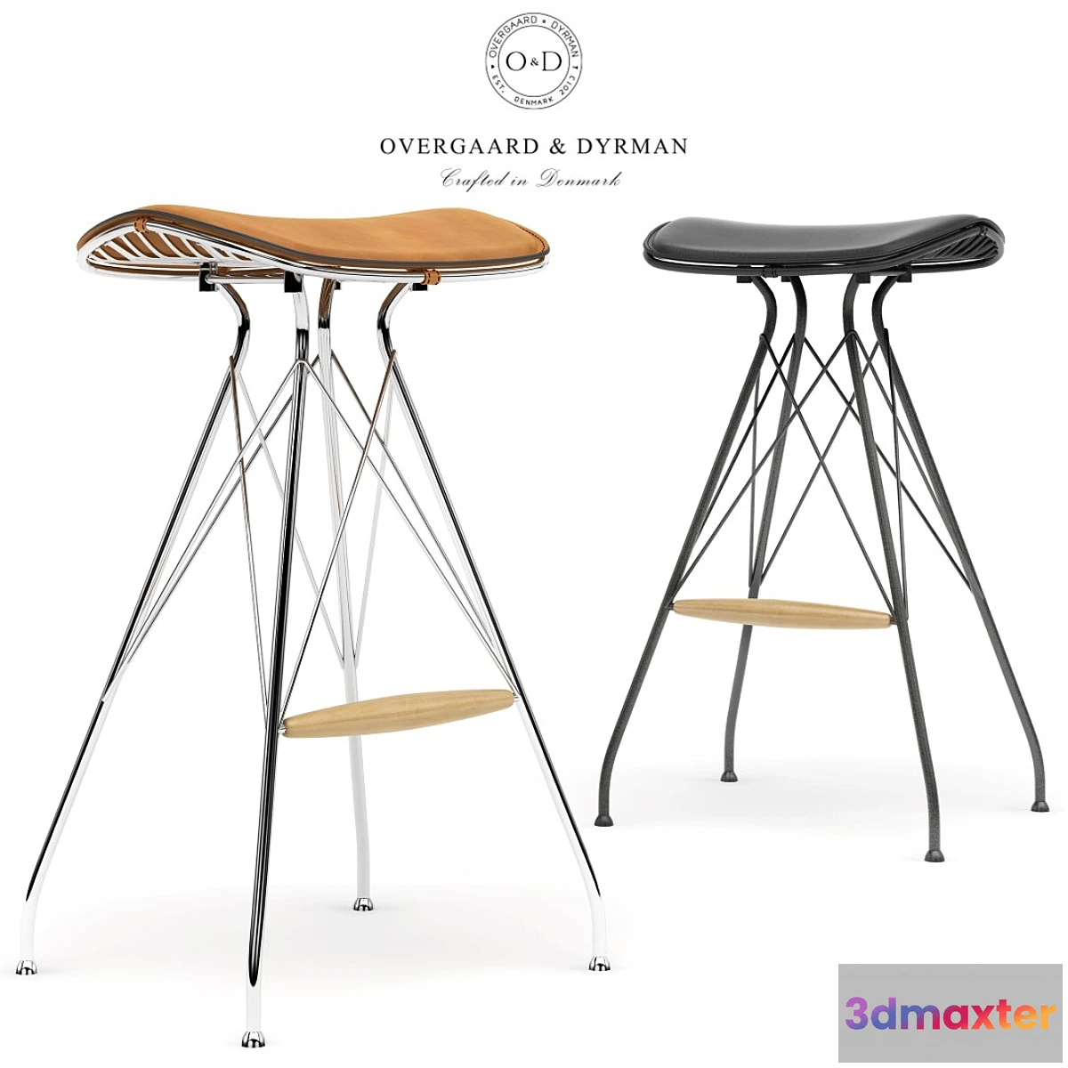 795592 - O&D Wire Bar Stool - No.3
