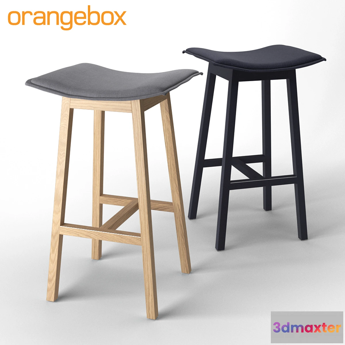 795656 - ORANGEBOX OnYourJays cafe stool - No.2