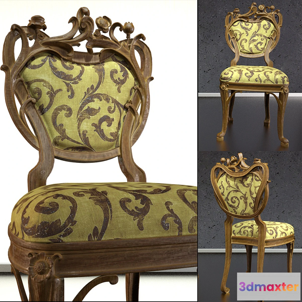 796410 - Chair _ modern _ - No.2