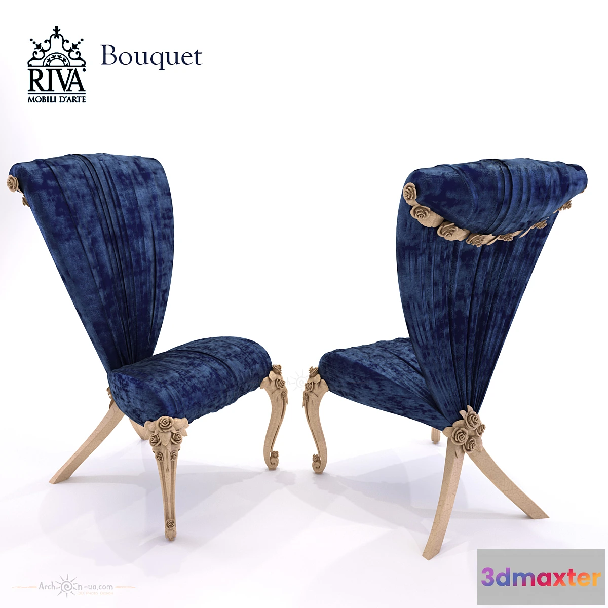 796588 - Riva Mobili D`Arte Bouquet Chair 9120 - No.2