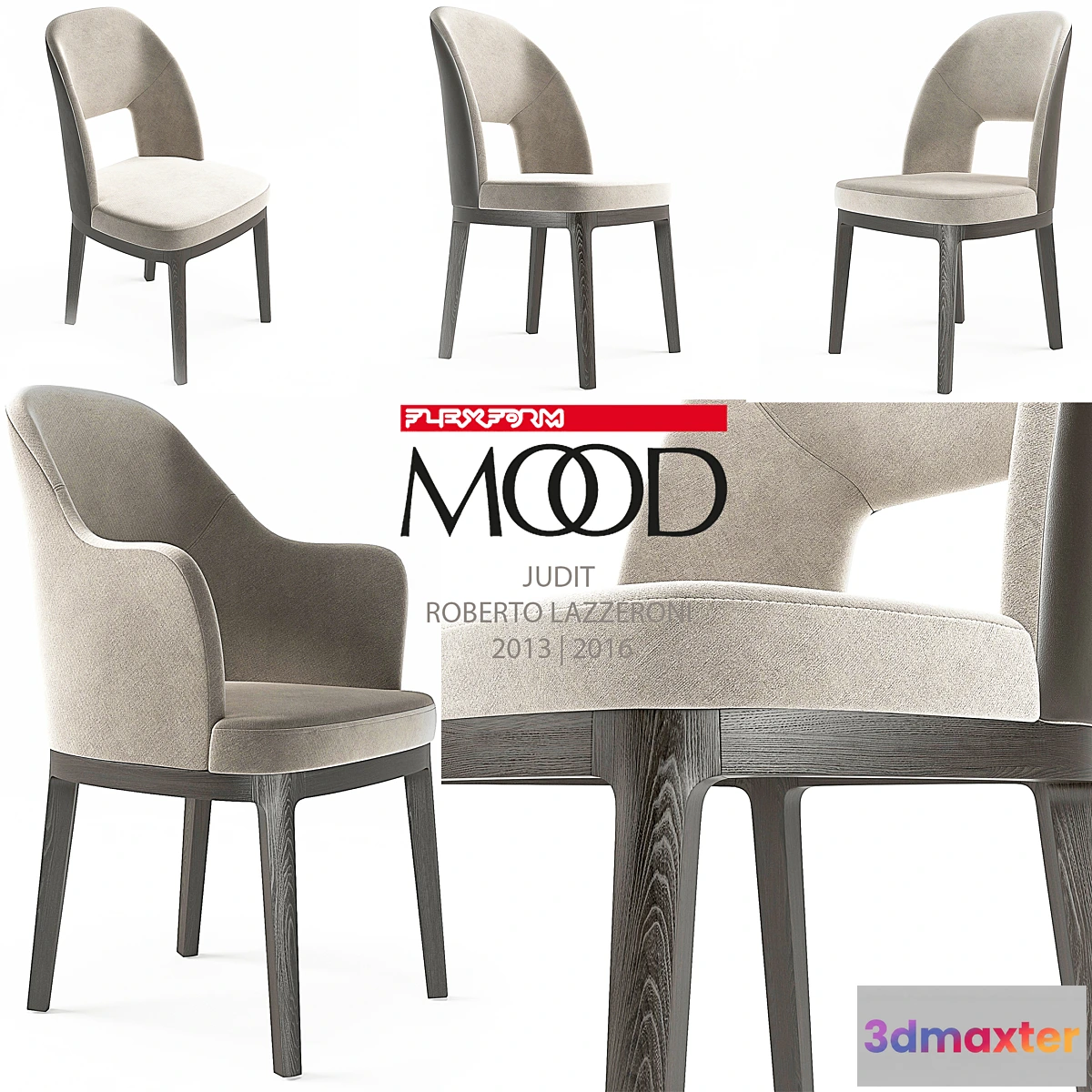 796786 - Chairs Judit Flexform - No.3