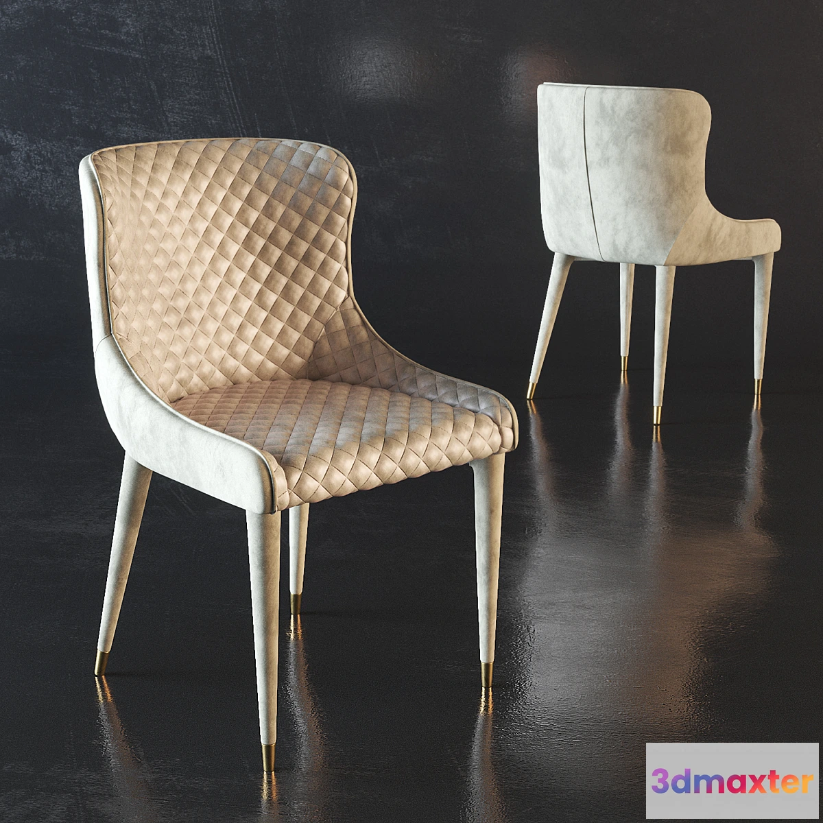 797032 - Chair CINDY Deep house - No.4