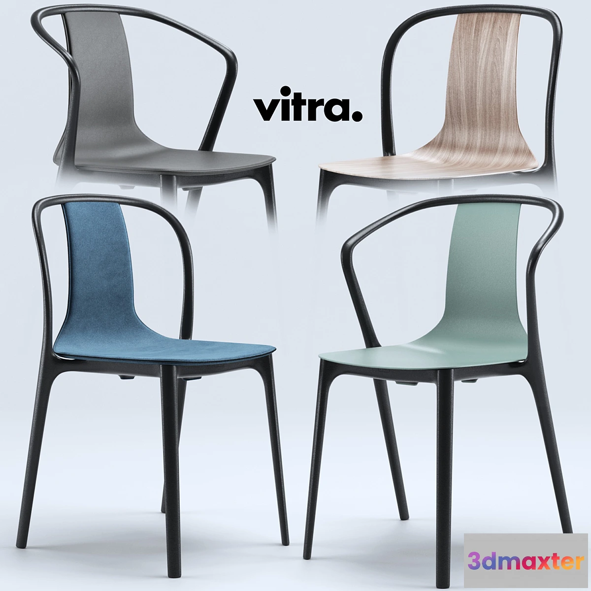 797056 - Vitra Belleville Chairs - No.3