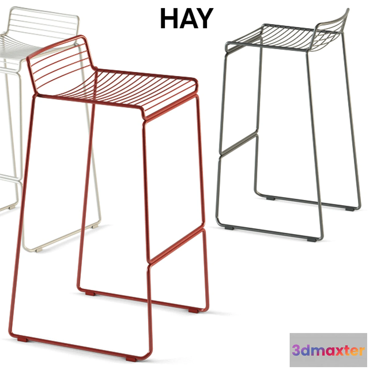 807282 - HAY _ HEE BAR STOOL - No.2
