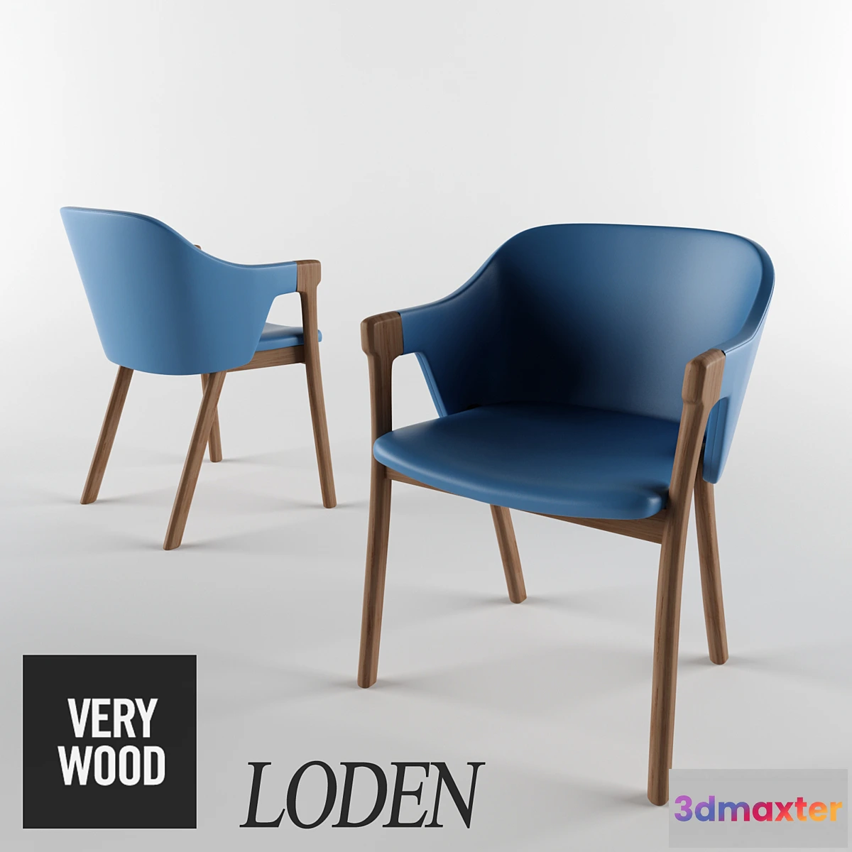 807352 - Chair Verywood Loden - No.2