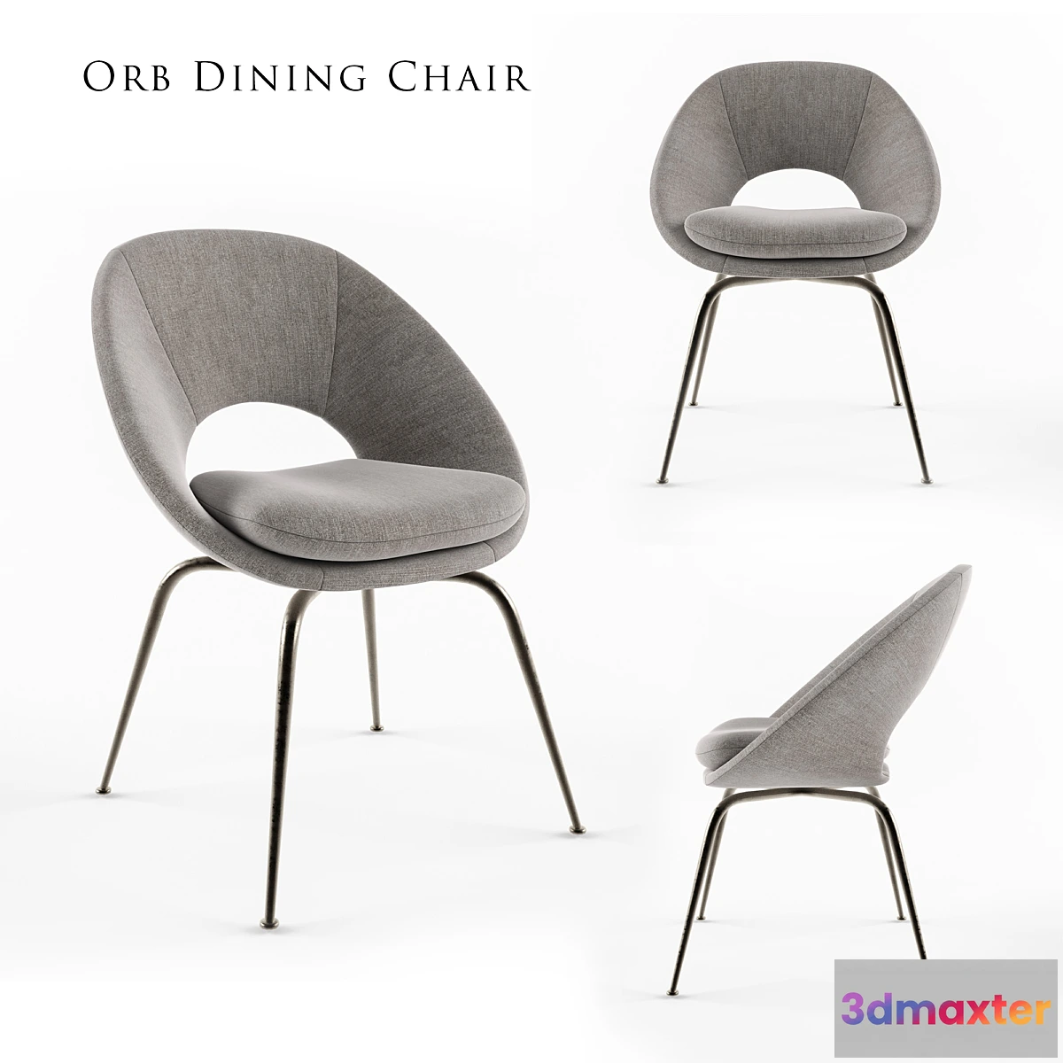807800 - Orb Dining Chair - No.2