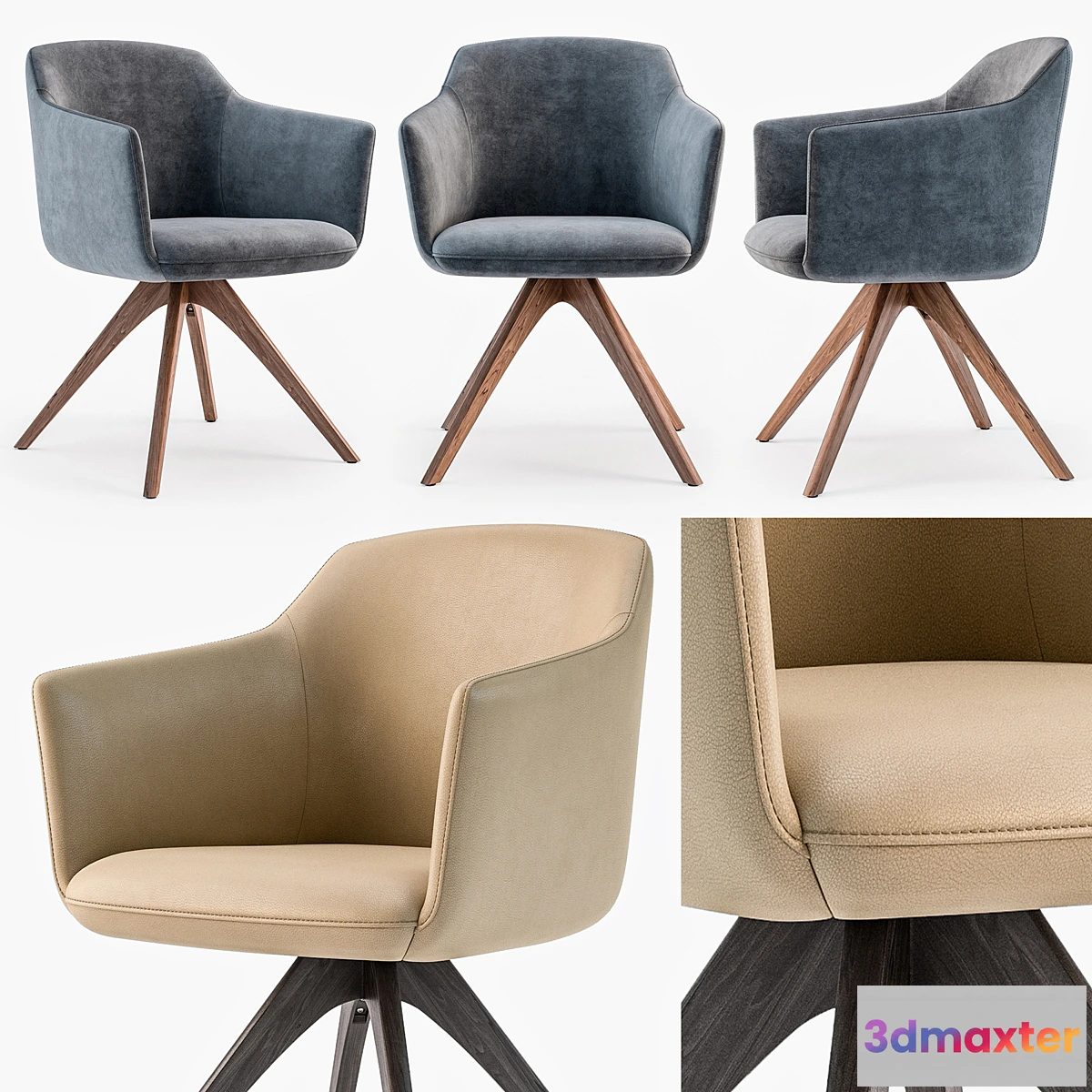 807804 - Rolf Benz 640 chair - No.2