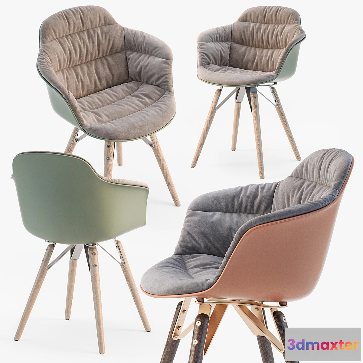 807816 - Bontempi Mood covered armchair - No.2