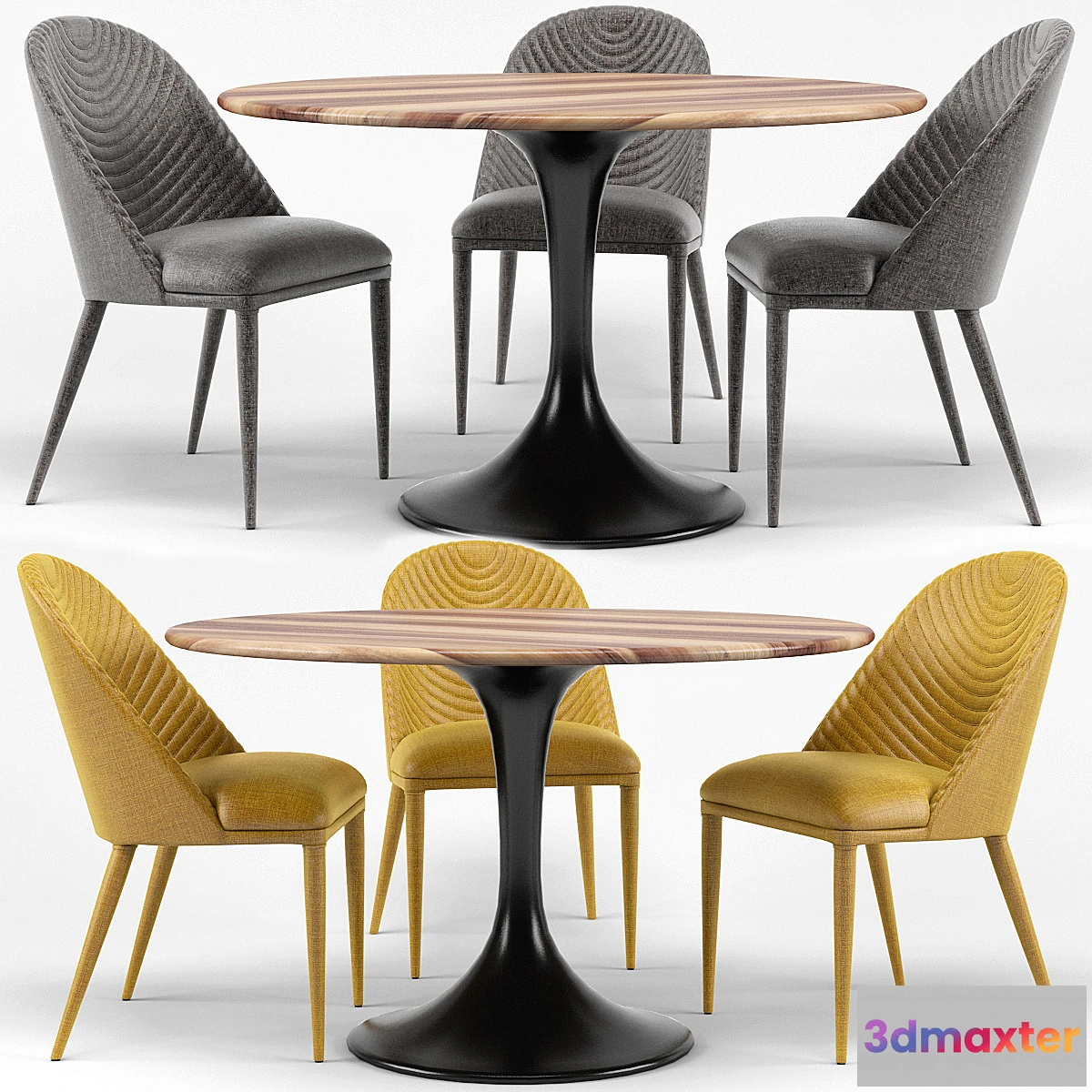 807976 - Amarelo Chair Thor Dining Table - No.2
