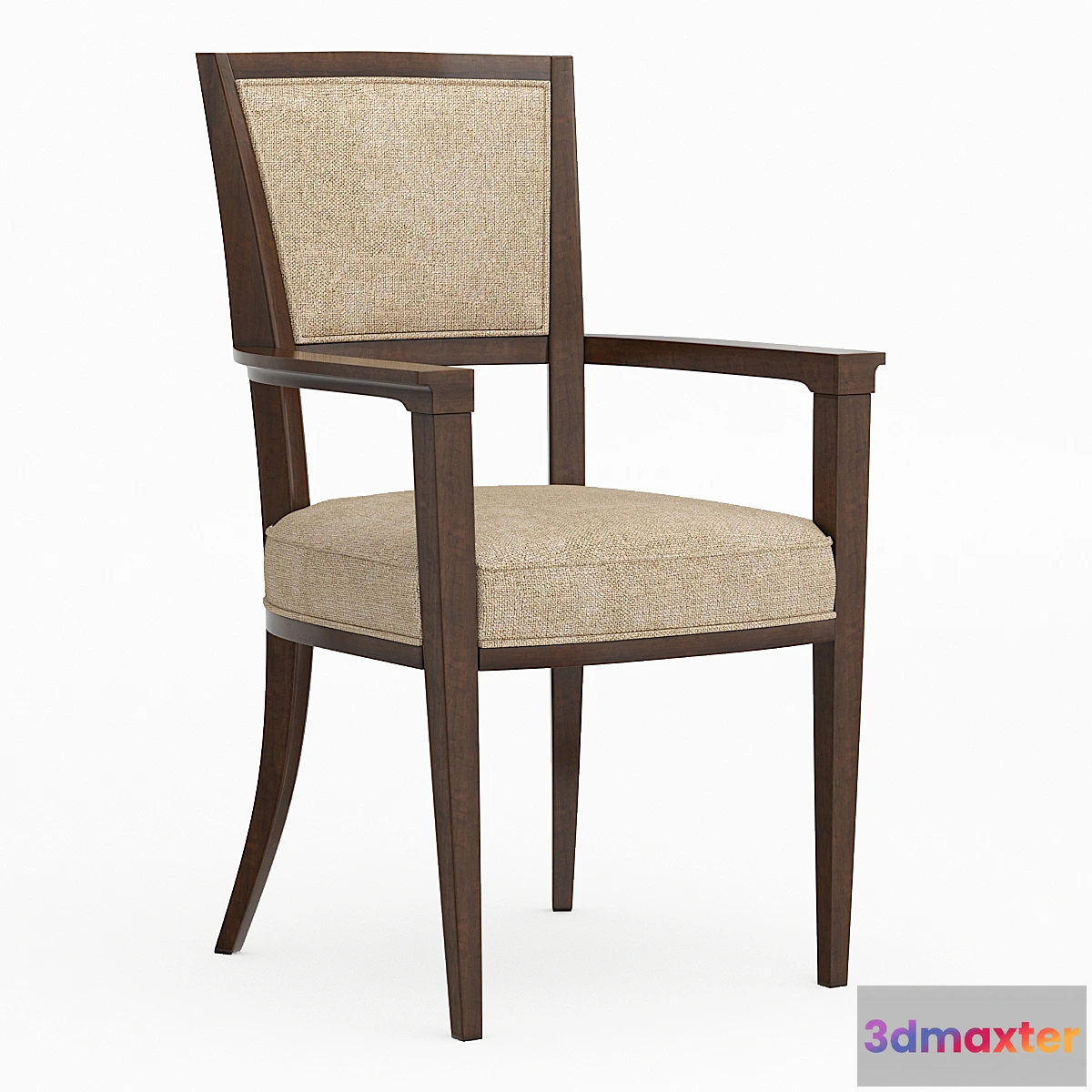 811746 - Dining chair with armrests Moderne Arm Chair Caracole