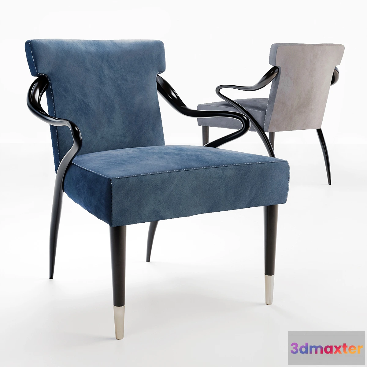 811896 - CARACOLE UPHOLSTERY SWOOSH CHAIR