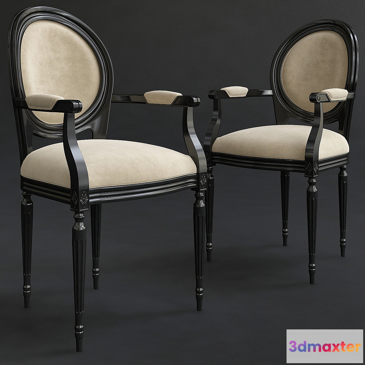 813006 - Wonderful Round Back Dining Chairs
