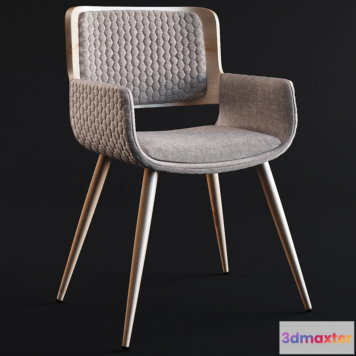 817484 - Andre stoel grijs - LaForma