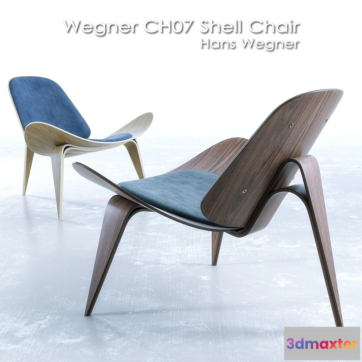 817854 - Wegner CH07 Shell Chair