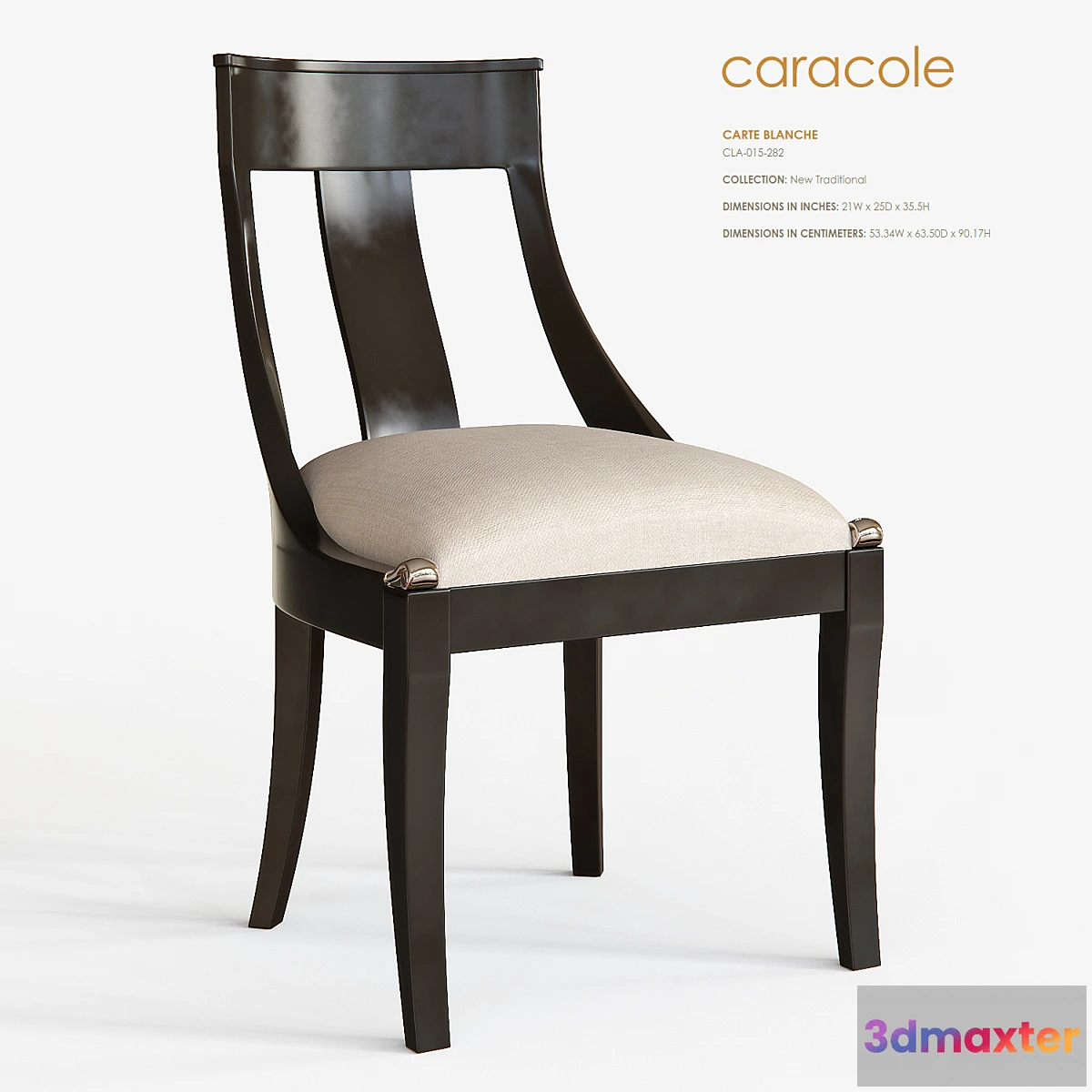 820322 - Caracole Carte Blanche